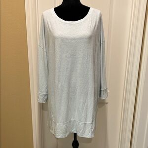J. Jill Pure Jill Mint Green Knit Tunic